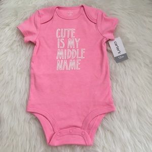 Carter’s Girls One Piece